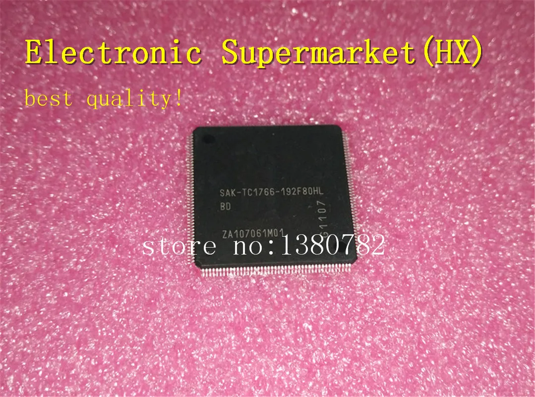 Free Shipping 1pcs-10pcs SAK-TC1766-192F80HL  SAK-TC1766 QFP  New original  IC In stock!
