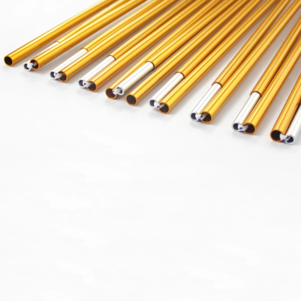 Size1 Total Length 3 2 Meters 10 5ft Diameter 8 5mm Tent Pole Replacement Multi function Tent Setup Outdoor Camping