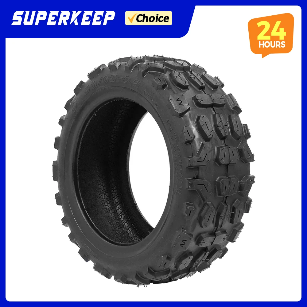 For Dualtron for Thunder for Speedual Plus Electric Scooter 90/65-6.5 Off-road Tubeless Tyre Wear-resistant Vacuum Tyre Parts