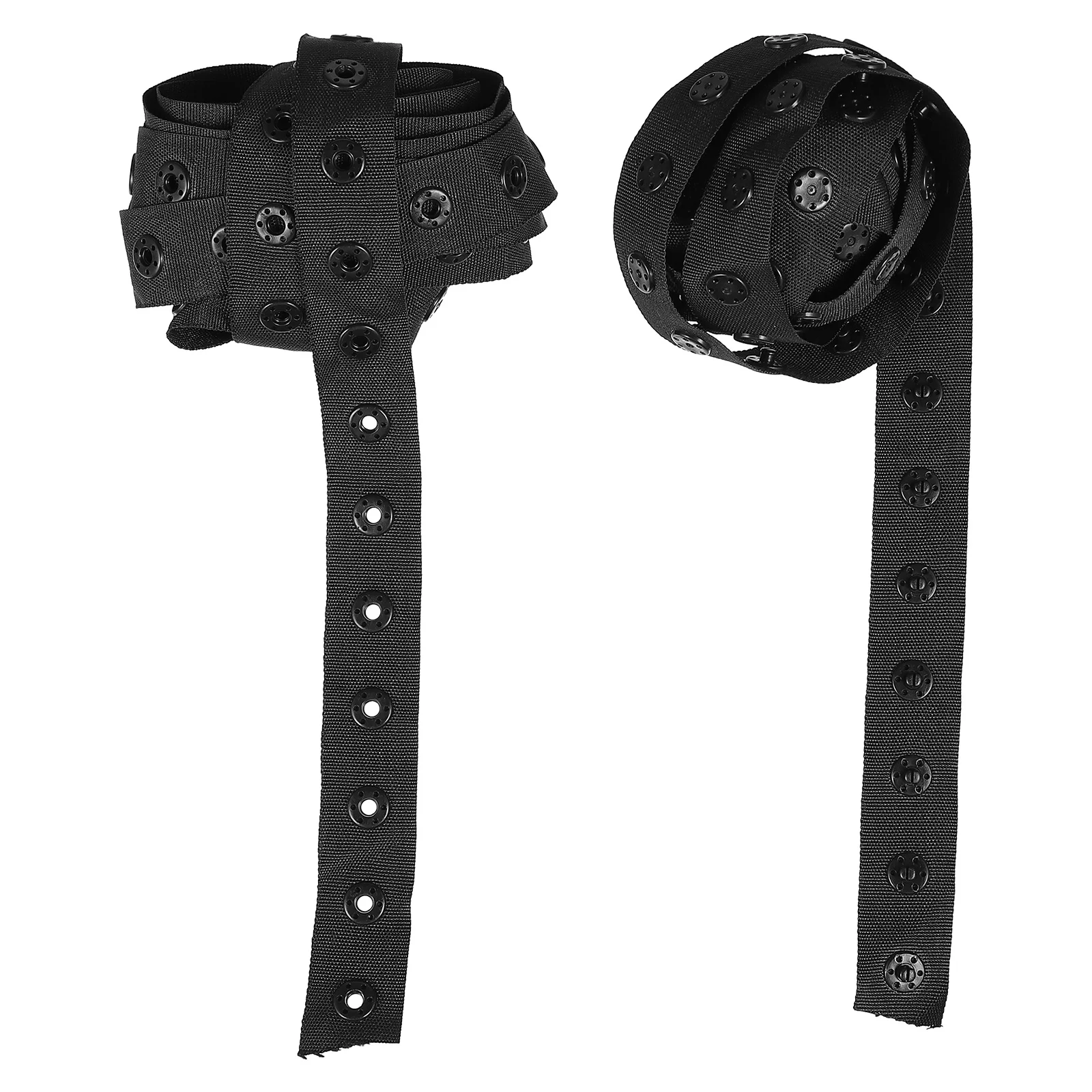 

1Pcs Snap Button Belt Premium Sewing Snap Fastener Belt Replacement for Zipper Buttons Clothes Bags Tent DIY Sewing Supplies