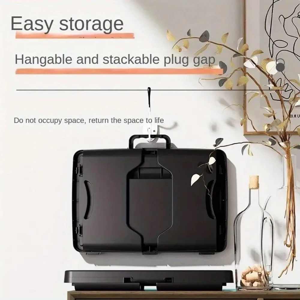 Portable Laptop Desk Folding Workbench Living Room Sofa Car Plastic Folding Table Outdoor Camping Travel Folding Table