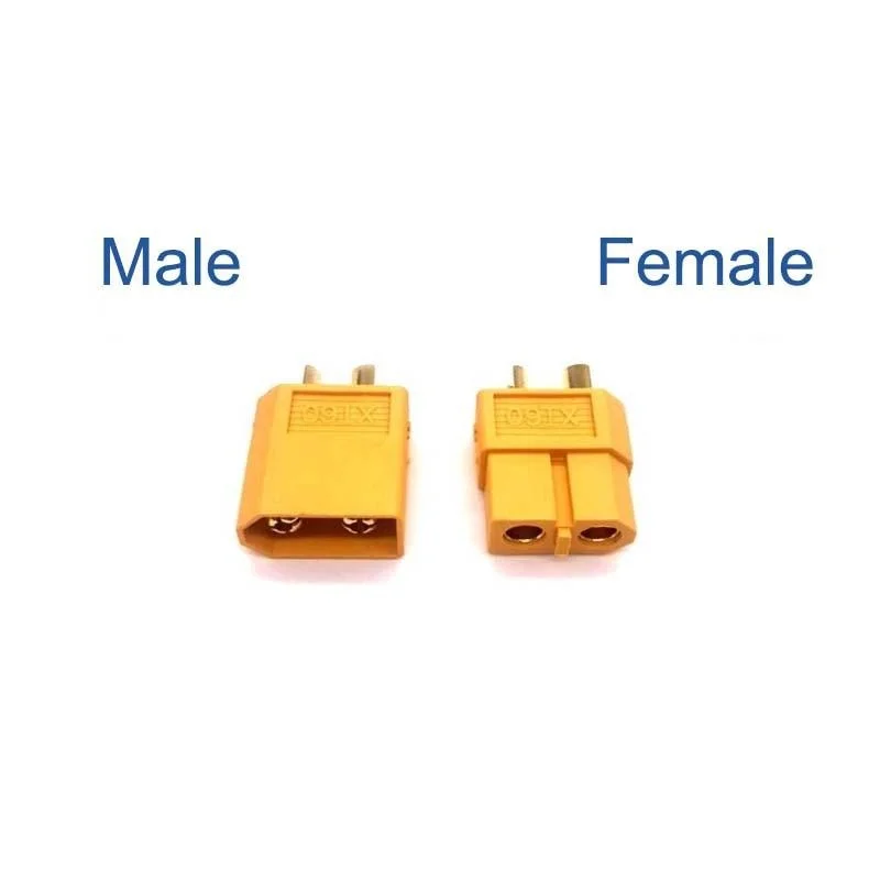 6pcs / 3pairs  XT60 XT-60 Male Female Bullet Connectors Plugs for RC Lipo Battery