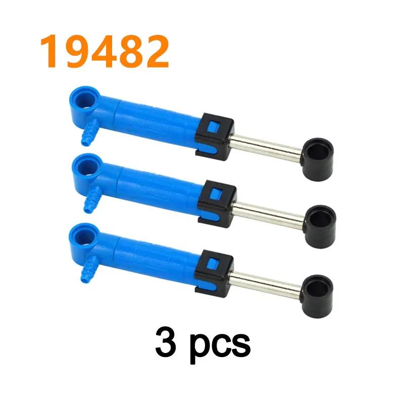 2026 Neue Pumpe Klein (6L) V2 Verstärkter Zylinder Leduo Block 19476 19482 47225 MOC Technische Pneumatikpumpe