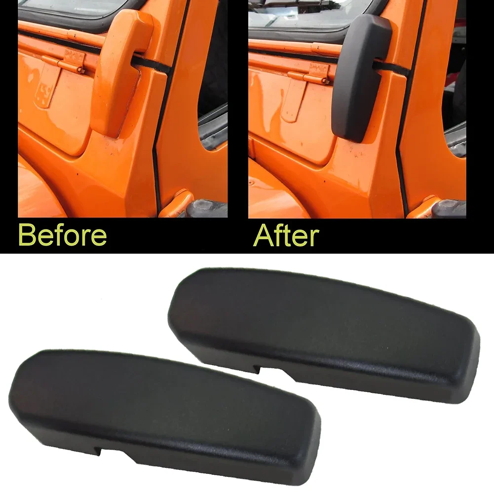 

Car Covers For Windscreen-Bulkhead Support Bracket For Land Rover Defender SVX ABS Windscreen Bulkhead Bracket Cover Matte B