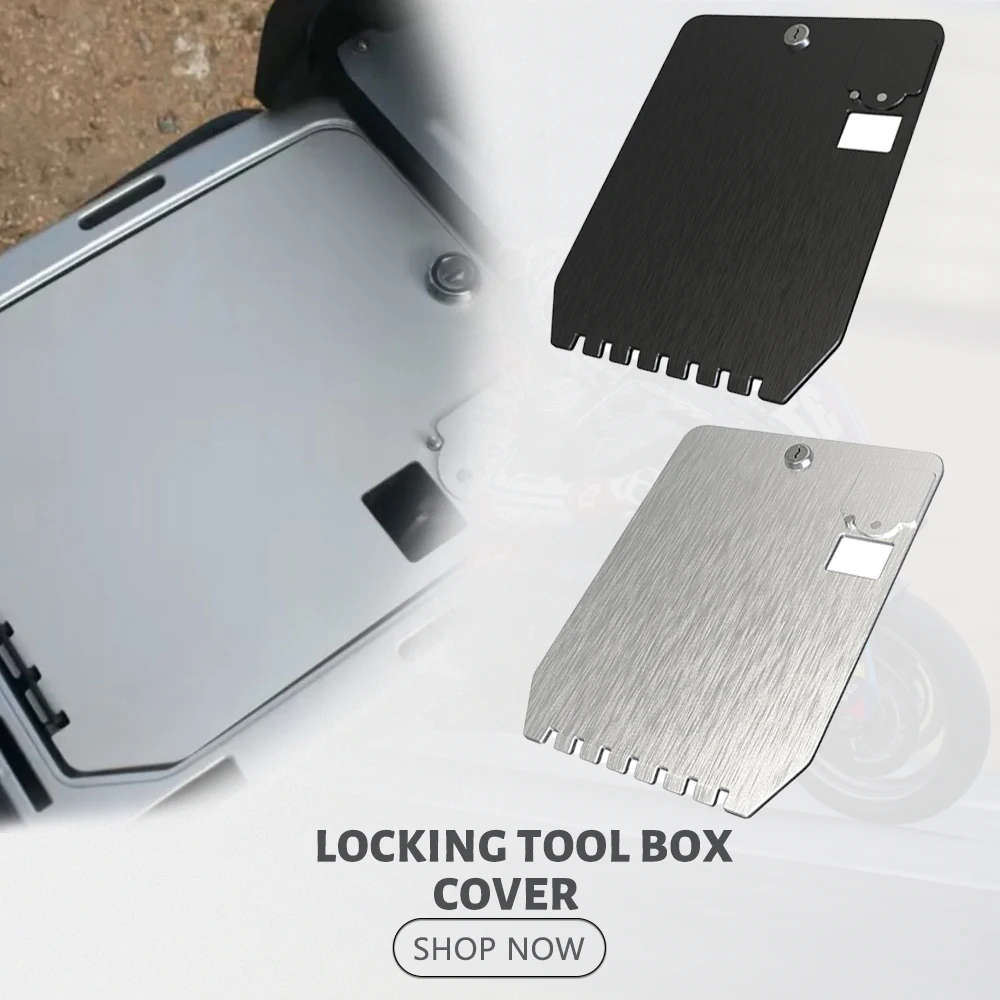 

R1150GS ADVENTURE R 1150 GS 1994 1995 1996 1997 1998 1999 2000-2004 Motorcycle Locking Tool Box Cover FOR BMW R1100GS 1994-1999