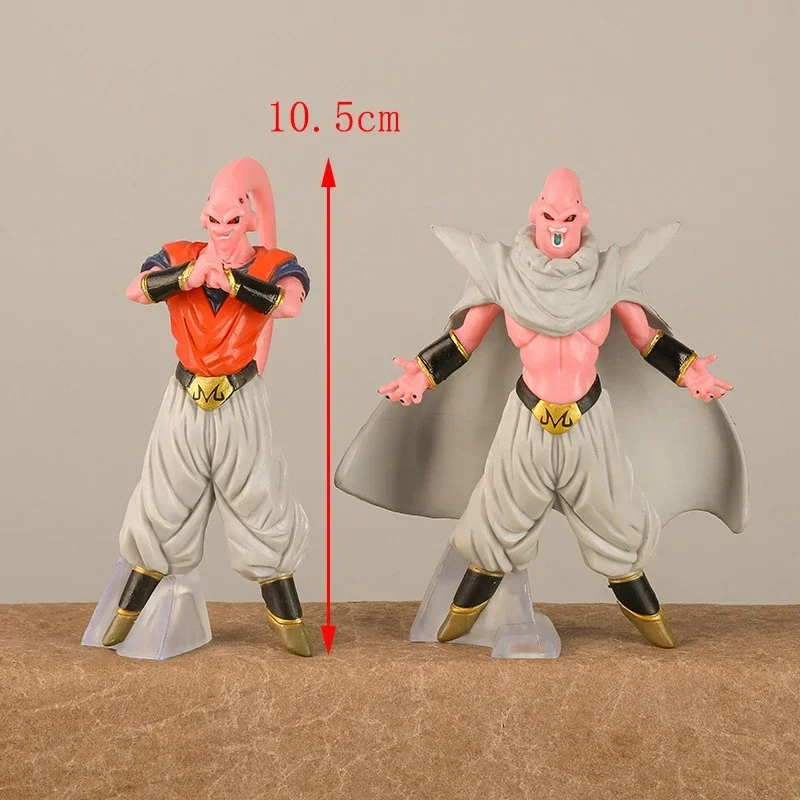 Random 1 Stuks Dragon Ball Z Anime Figuur Majin Buu Fat Buu Pvc Action Figures Collectie Model Speelgoed Voor Kinderen Volwassen Geschenken