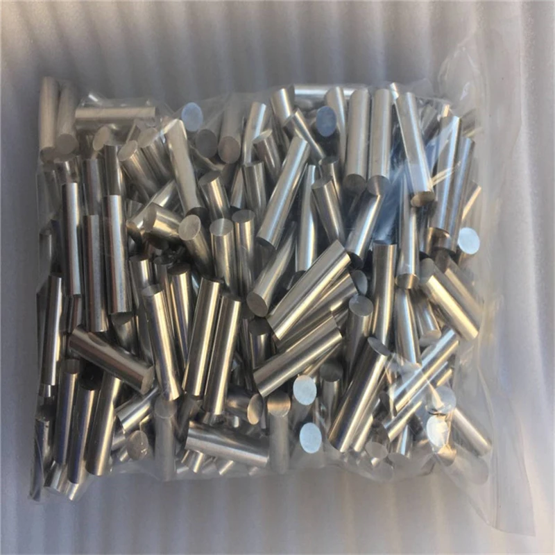 1PC 7075 Aluminum Rod Diameter 8/10/12/15/20/22/25/30/40mm Solid Super Hard Aluminum Round Rods for Aviation Nautical Industry