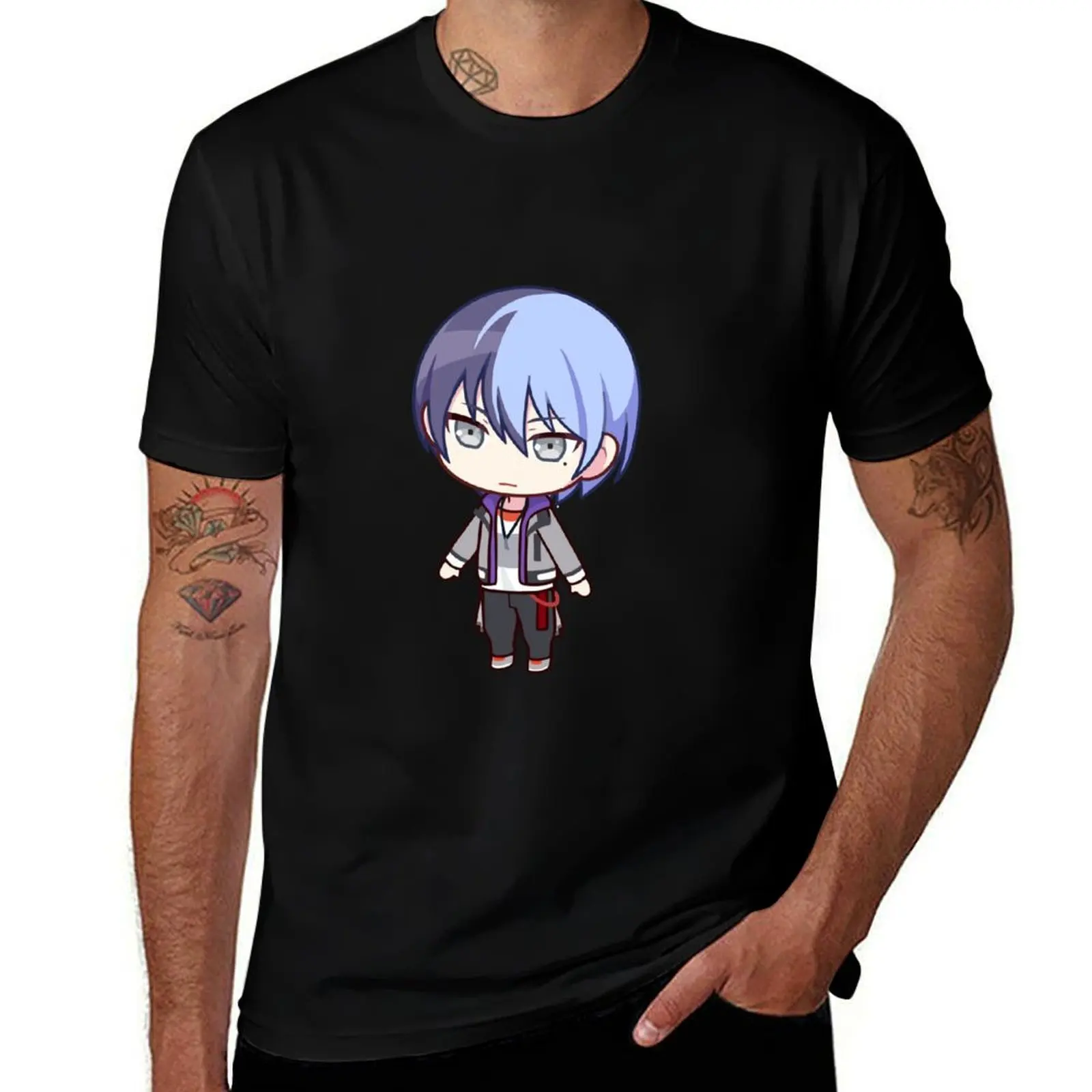 

Toya chibi T-Shirt man t shirts for men anime t shirts for man T-Shirt