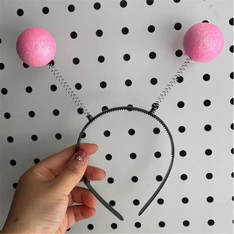 Girl Cartoon Fun Bands Antena Alien Antena para Photo Studio Photo Props