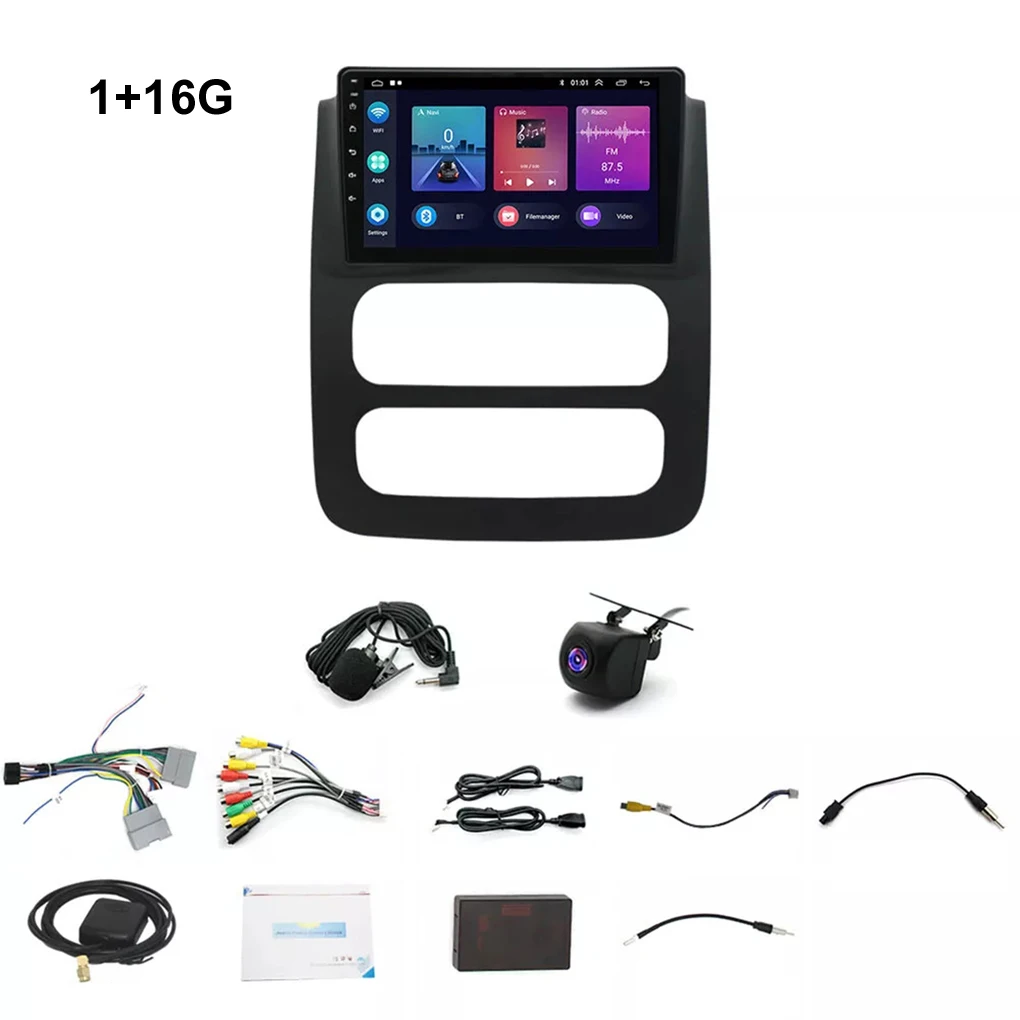 راديو السيارة الأسود إلى المستوى التالي مع obd DVR TPMS X MIC U Disk D SP DAB 2 + 32G #3