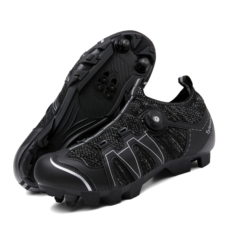 Männer MTB Radfahren Schuhe Atmungsaktive Stollen Rennrad Schuhe Racing Geschwindigkeit Turnschuhe Frauen Mountainbike Schuhe für Shimano SPD SL – Detail 28