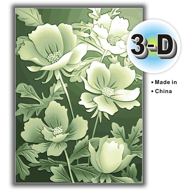 1pc newly arrived embossed folder - Sea anemone bundle texture background design, convenient embossing for making cards and scra