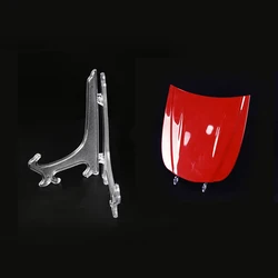 Professional PPF Display Stand for Car Hood,Foldable Acrylic Holder for Paint Protection Film,Windshield & Auto Detailing MO-B-Z