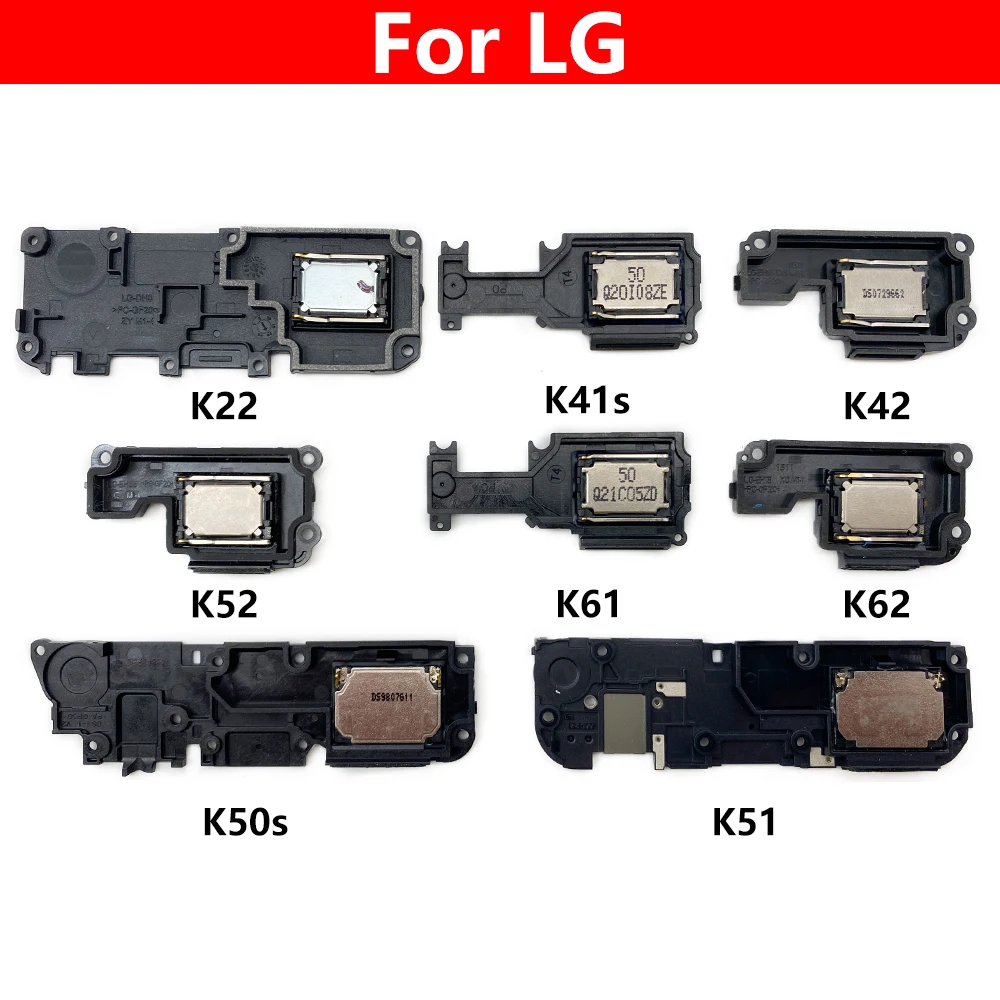 Loud Speaker For LG K22  K41S K42 K50S K51 K52 K61 K62  Loudspeaker Bottom Loud Speaker Sound Buzzer Ringer Flex Cable