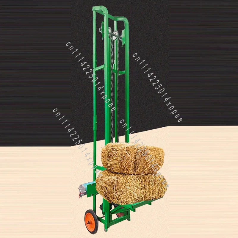 Pickup Electric Loader 12/24V Electric Straw Round And Bale Loading Tool Portable for Vehicle Use(Customized) Hay Bale Lifter