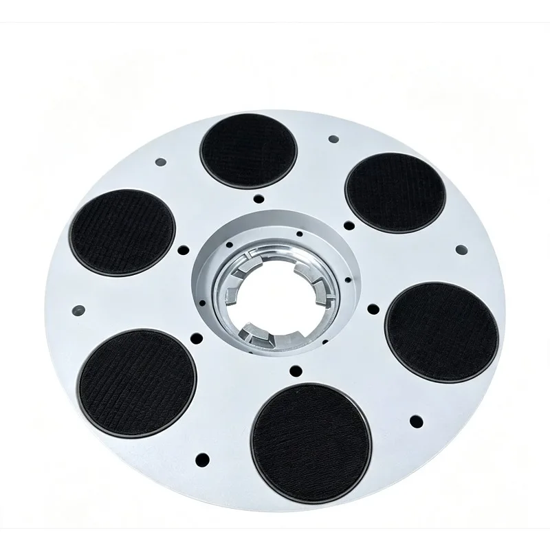 Multifunctional Aluminum Plate Stone Surface Washing Machine Accessories 18 Inch Brush Plate