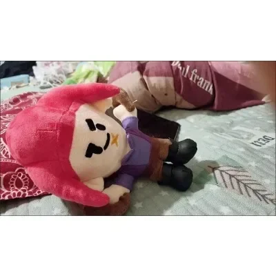 10cm-25cm Cartoon Cosplay Brawler Spike Plush Toy Cotton Pillow Dolls Cute Game Character Game Peripherals