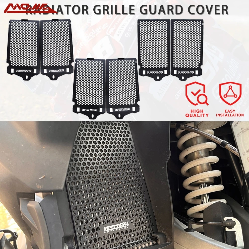 

R1200GS мотоциклетная решетка радиатора, защита для BMW R 1200GS R1200 GS LC 2013 2014 2015 2016 2017 2018 R1200GS ADVENTURE