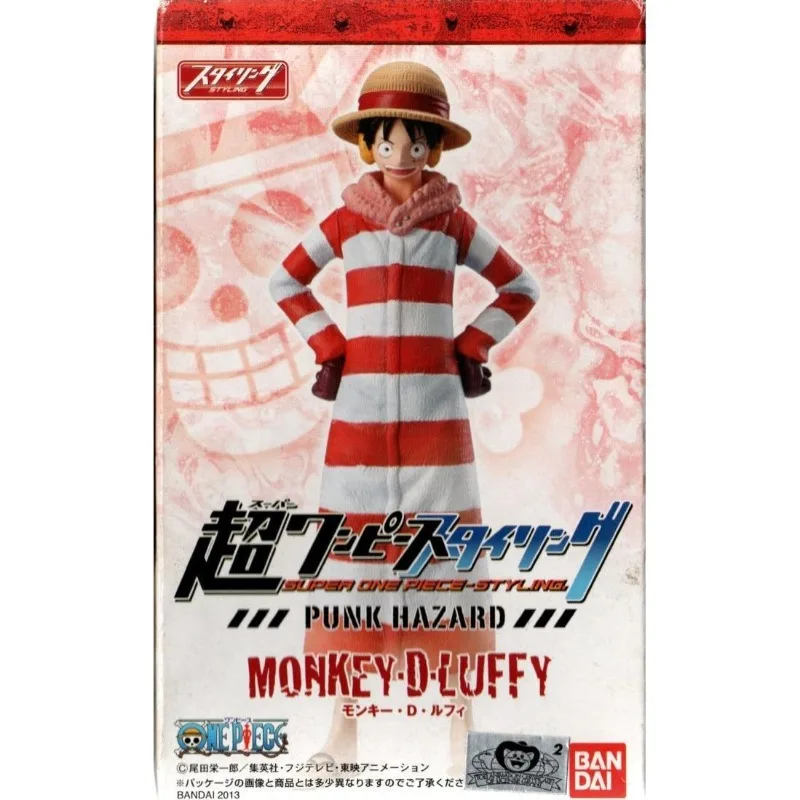 

Bandai Banpresto One Piece Box Eggs Small POP Luffy Children's Gifts Peripheral Ornaments Action Figures Model Animation Theme