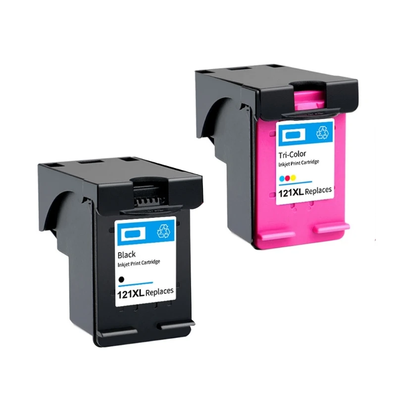 121XL Black / Colour Cartridge for HP 121 Deskjet D2563 F4283 F2423 F2483 C1FD