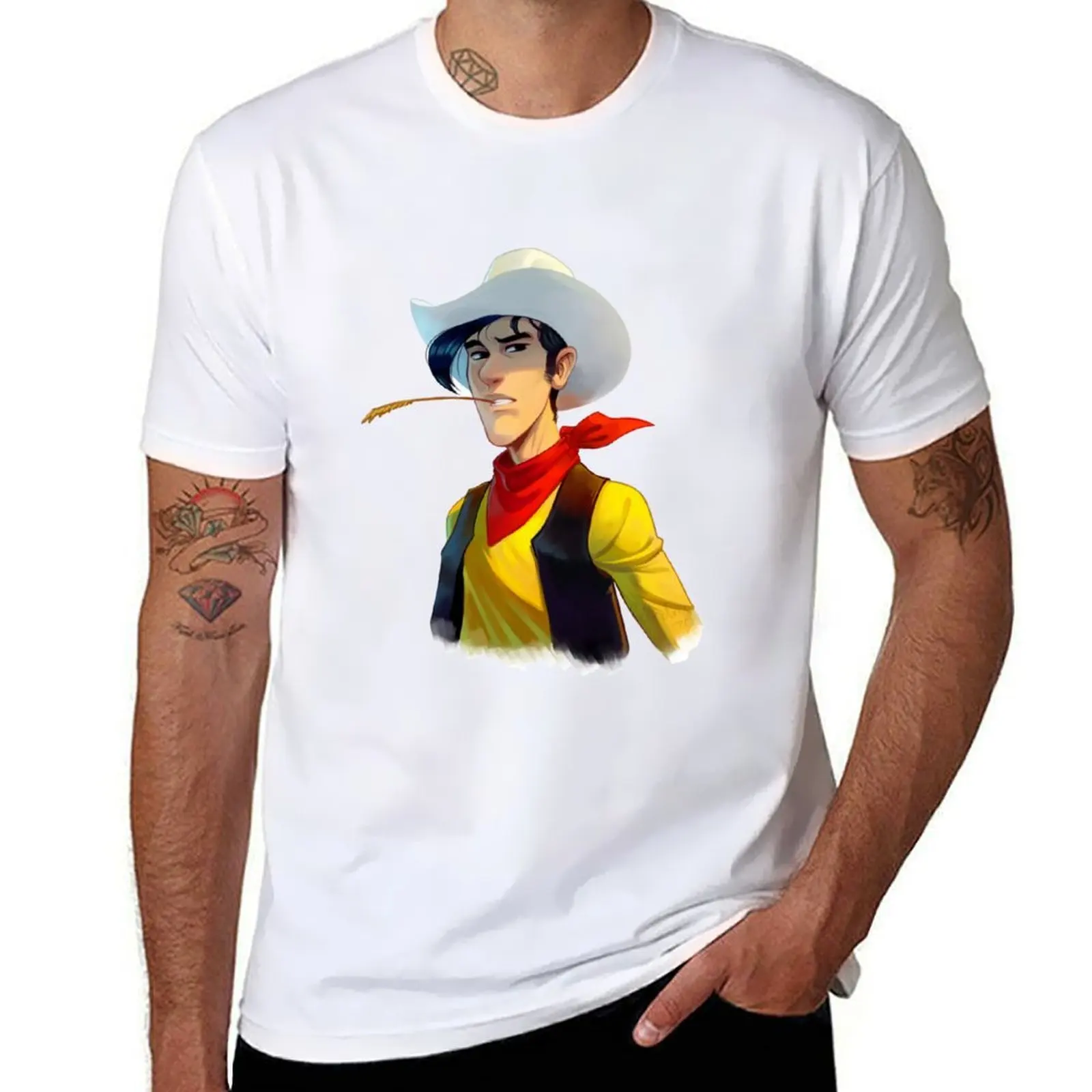 

The Daltons T-Shirt t shirts for man pack white t shirt for man 100 percent cotton T-Shirt