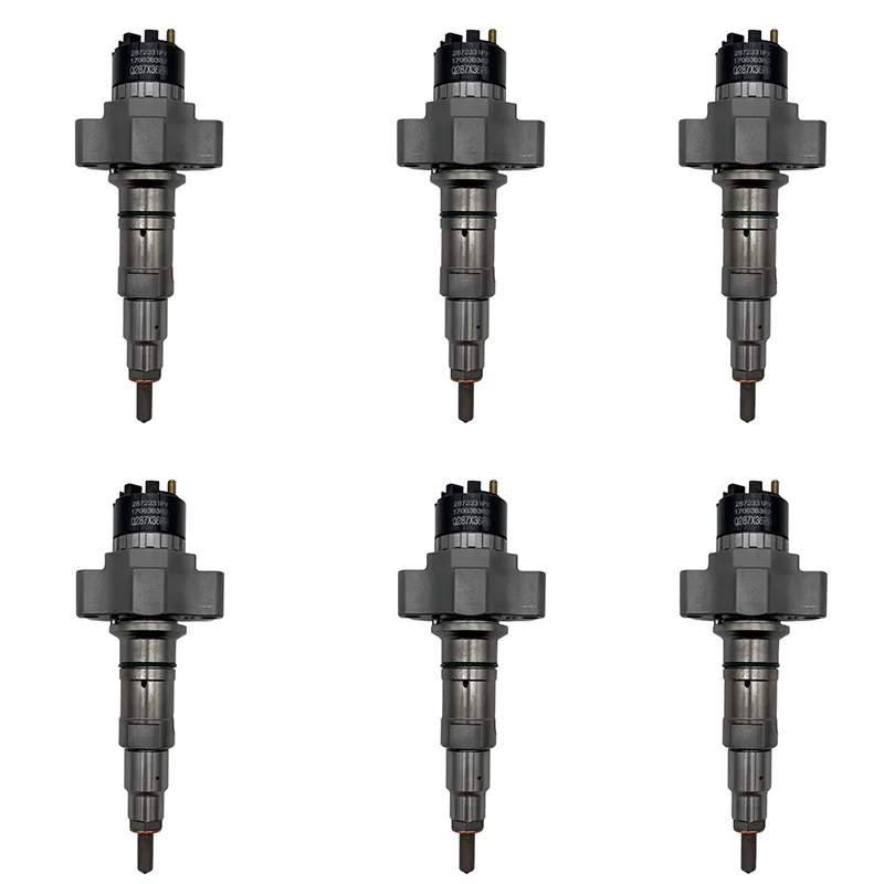 

6pcs Fuel Injector 2872331PX 2872331 EPA13 For Cummins ISL9 QSL9 ISL8.3 QSL8.3 ISL8.9 ISL9.5 QSB3.3 B6.7 QSB6.7 Engine