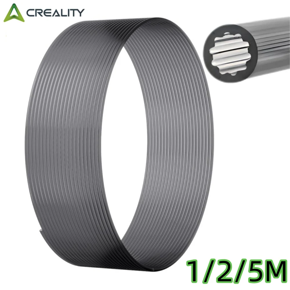 

Creality 3D Printer Parts Low-Resistance Star Shaped PTFE Tube Ultra-Smooth Flow Heat-Resistant Durability for Lab X1P1 A1 AMS