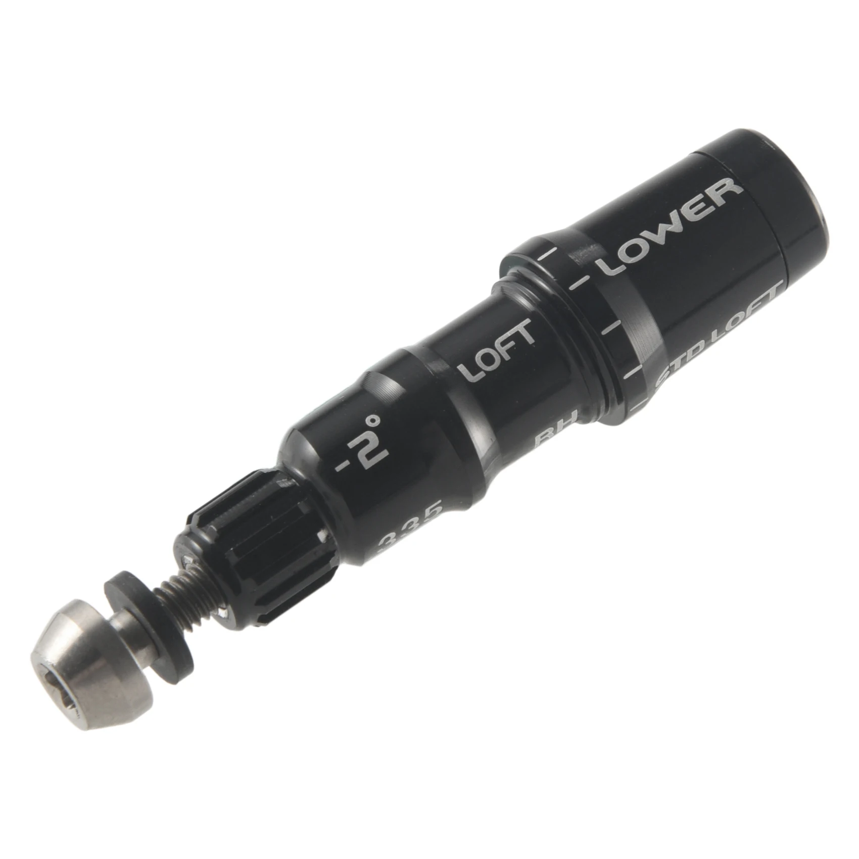 Adaptador de taco de golfe de ponta AAAF 2017.335 para driver Taylormade M1, M2, R15, Sldr, R1