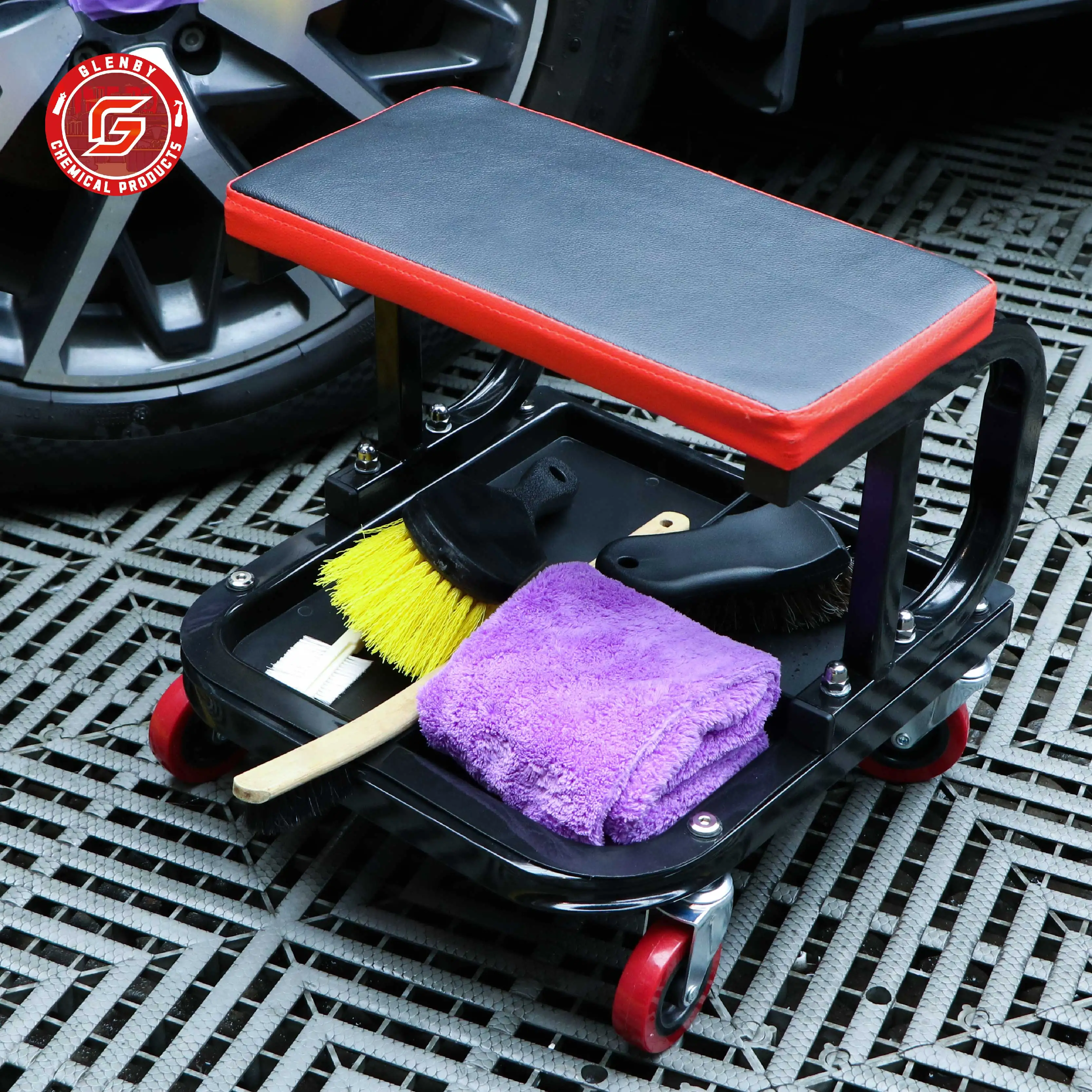 

Автомобильная техника, мастерская, лоток для инструментов, универсальная скамейка для авторемонта, сверхмощный кронштейн для инструментов, роликовая тележка, ящик для инструментов с лотком