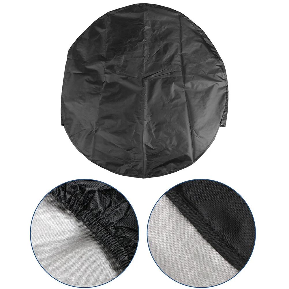 

4Pcs Tire Covers High Grade Waterproof Dustproof Protectors for Car Truck Trailer Storage Bags Tire Cover