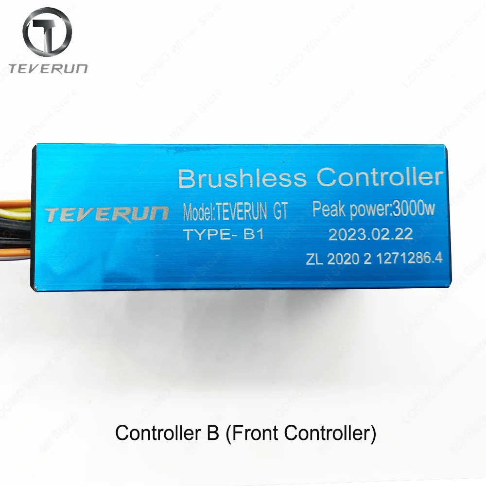 Original Blade GT+ Teverun Fighter 11+ TFT-Display No-APP-Version Controller-Anzug für offiziellen Blade Teverun Elektroroller