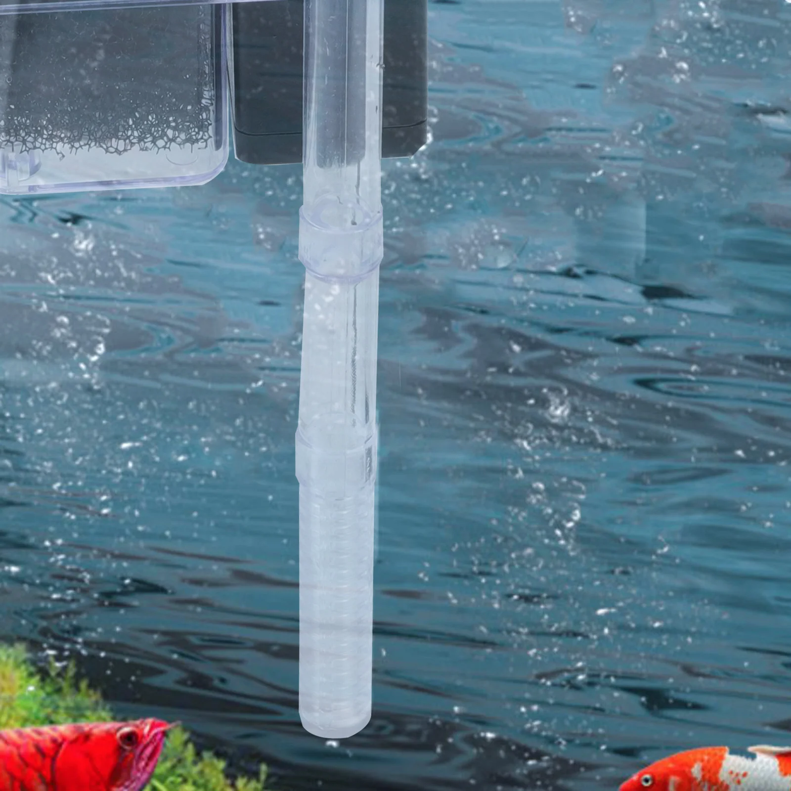 

1 set 1 Set 3-In-1 Fish Tank Filter Wall-Mounted Mini Waterfall For 30-50Cm Tank External Aquarium Filter Silent Water Pump