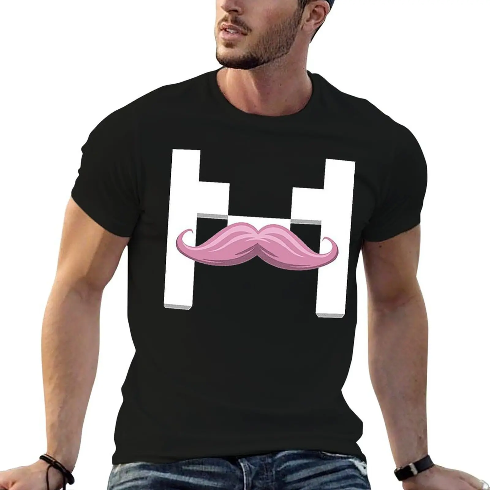 

Markiplier Logo T-Shirt t shirts for man cotton black cotton t-shirt plain for man package t shirt custom print T-Shirt