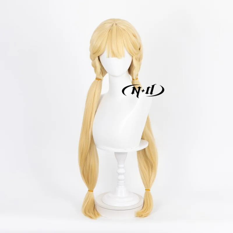 Pelucas de Cosplay ND Alice Thymefield, peluca Zenless Zone Zero ZZZ, pelucas de pelo para mujer, disfraz de Halloween, fiesta temática