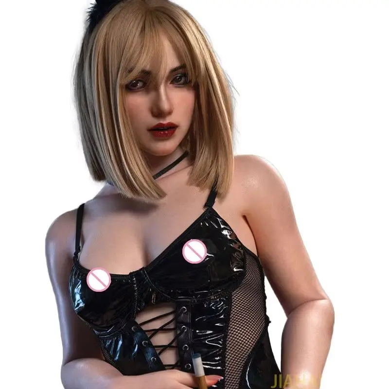 Full TPE Material Lifesize Sex Doll with EVO Skeleton Realistic Vagina Anal Big Chest C Cup Realistic Buttocks Toy -Love Doll