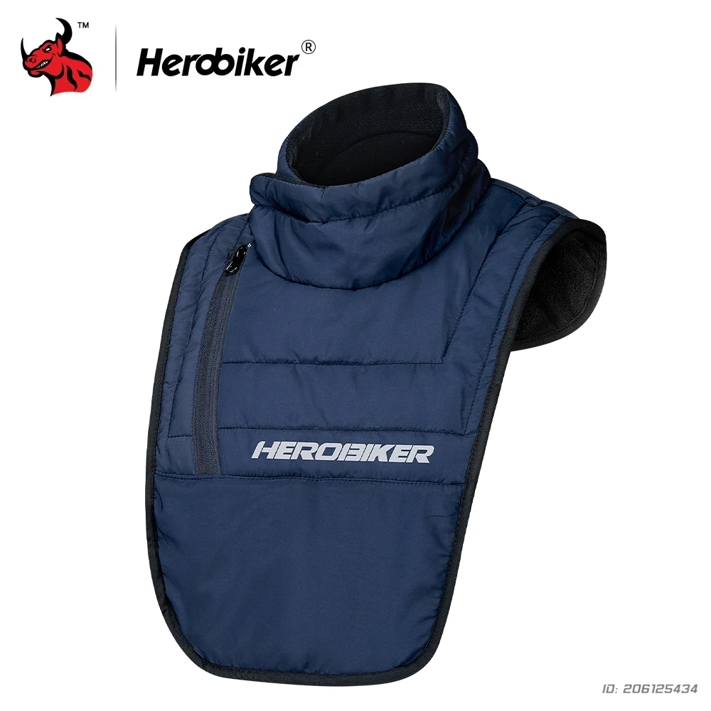 

Keeping Warm Neck Scarf Motorcyclist Rider Riding Chest Neck Protector Windproof Waterproof Warm Motorcycle WinterThermal Collar