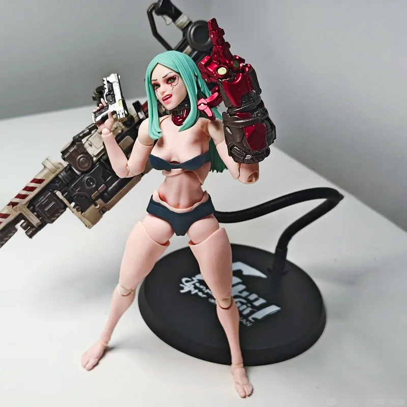 1/12 Rebecca Figur Modell Spiel Periphere Gelenke können mit Ausrüstung ersetzt werden Klassische Charakter Sammlung Ornamente Geschenke