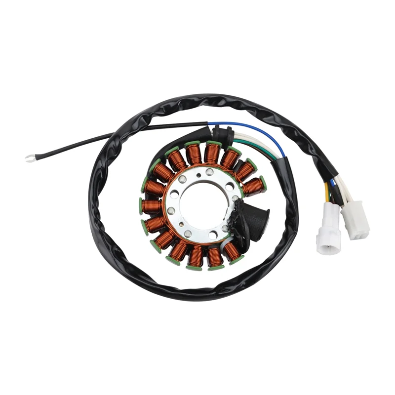 Bobina de Estator de Magneto para Motocicleta Yamaha 4JG-85510-01 TTR225 XT225 Serow 225 ST225 Bronco 225