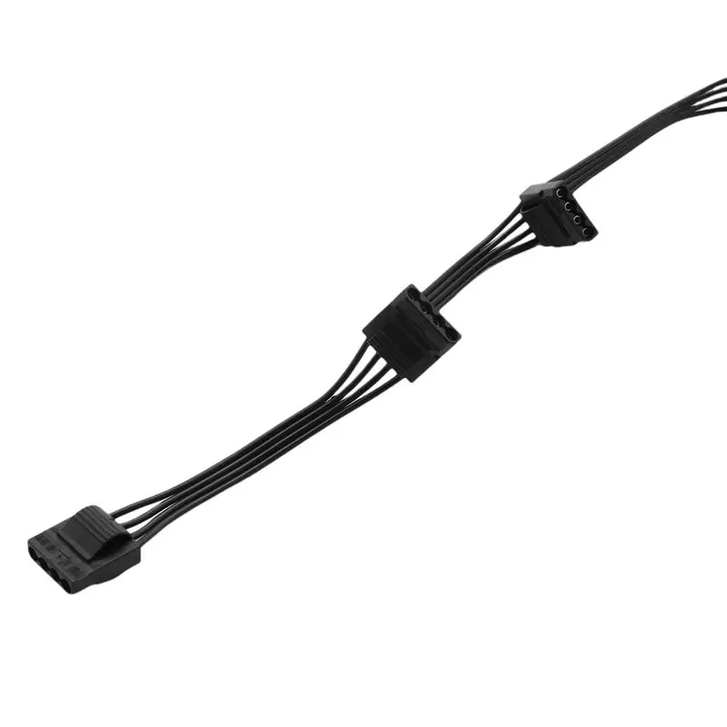 Exquisite-5X 6Pin To 4 Molex Modular Power Supply Cable 6Pin To 4 IDE Cable For CORSAIR RM1000X RM850X RM750X RM650X Modular