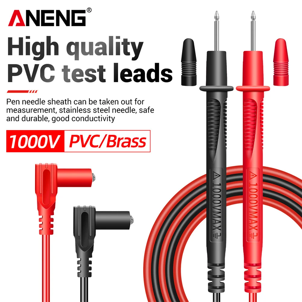 ANENG M108 MIni Digital Multimeter 4000 count AC/DC Electrical Instruments Tester Auto Multimetro digital profesional meter