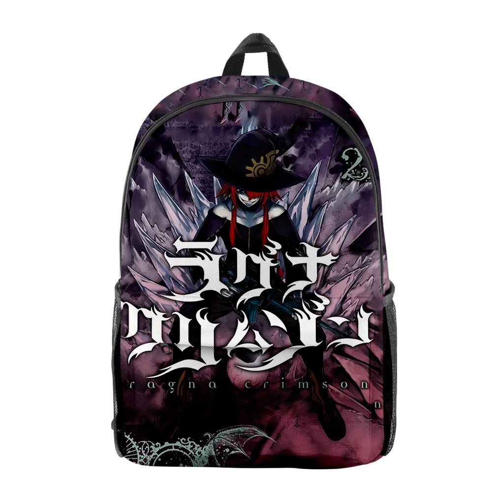 

Ragna Crimson Harajuku New Anime Backpack Adult Unisex Kids Bags Casual Daypack Backpack School Anime Bags Back To School