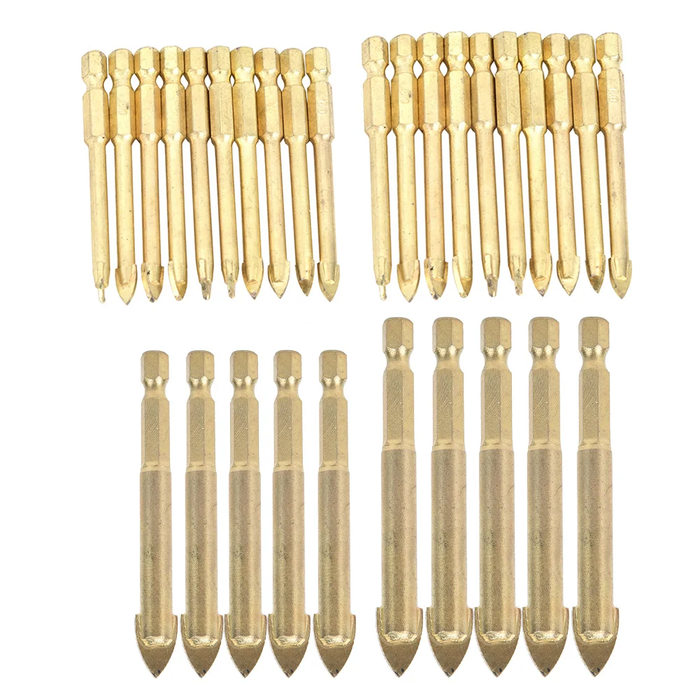 

Сверло для керамической плитки, твердосплавный шестигранный хвостовик, сверла со спиральной головкой для керамической плитки, стекла, дерева, шестигранный хвостовик, сверло с копьем