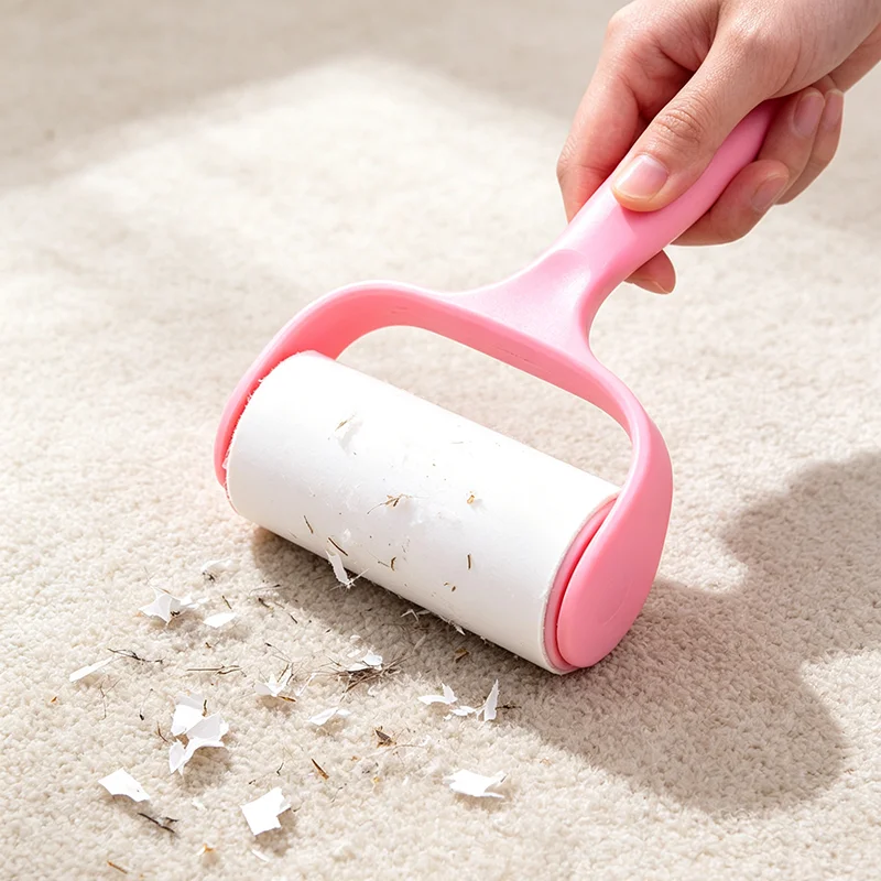 Pet Hair Remover Brush - Rolo Adesivo Removedor de Pelos de