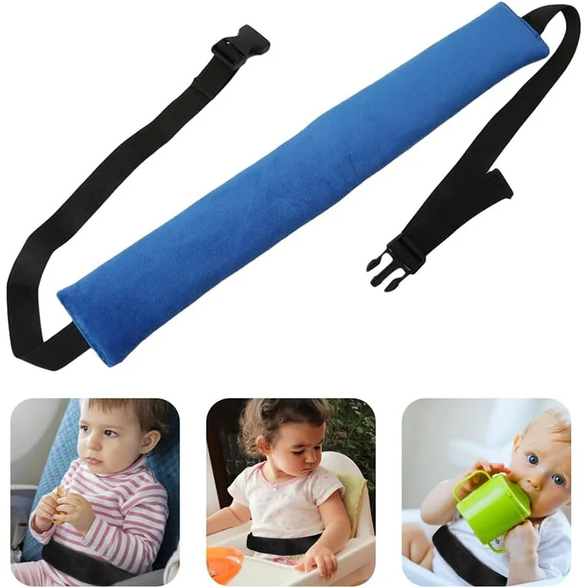 Portable Baby Dining Safety Belt Seat Strap Children's Chair Seat Belt Baby Seat Protection Anti-drop Fixed Rope Baby Safety