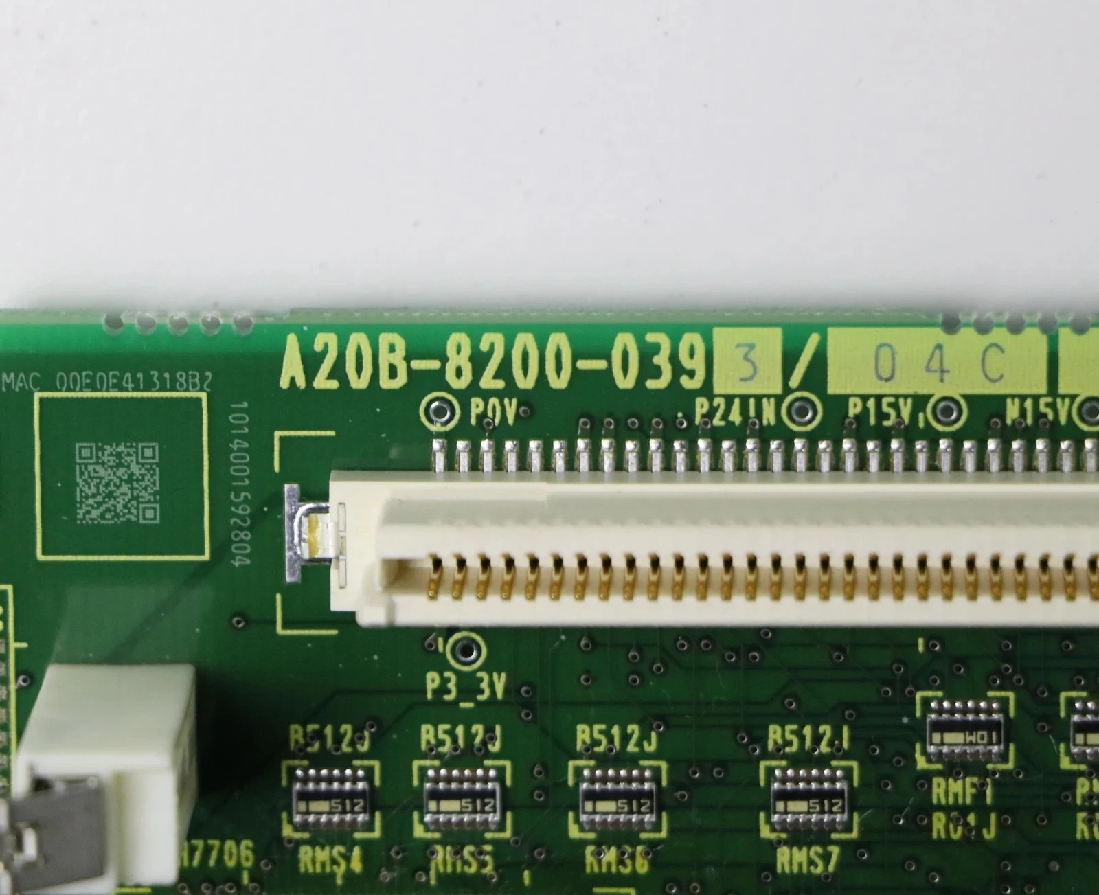 

Б/у плата A20B-8200-0393 для FANUC A20B-8200-0393