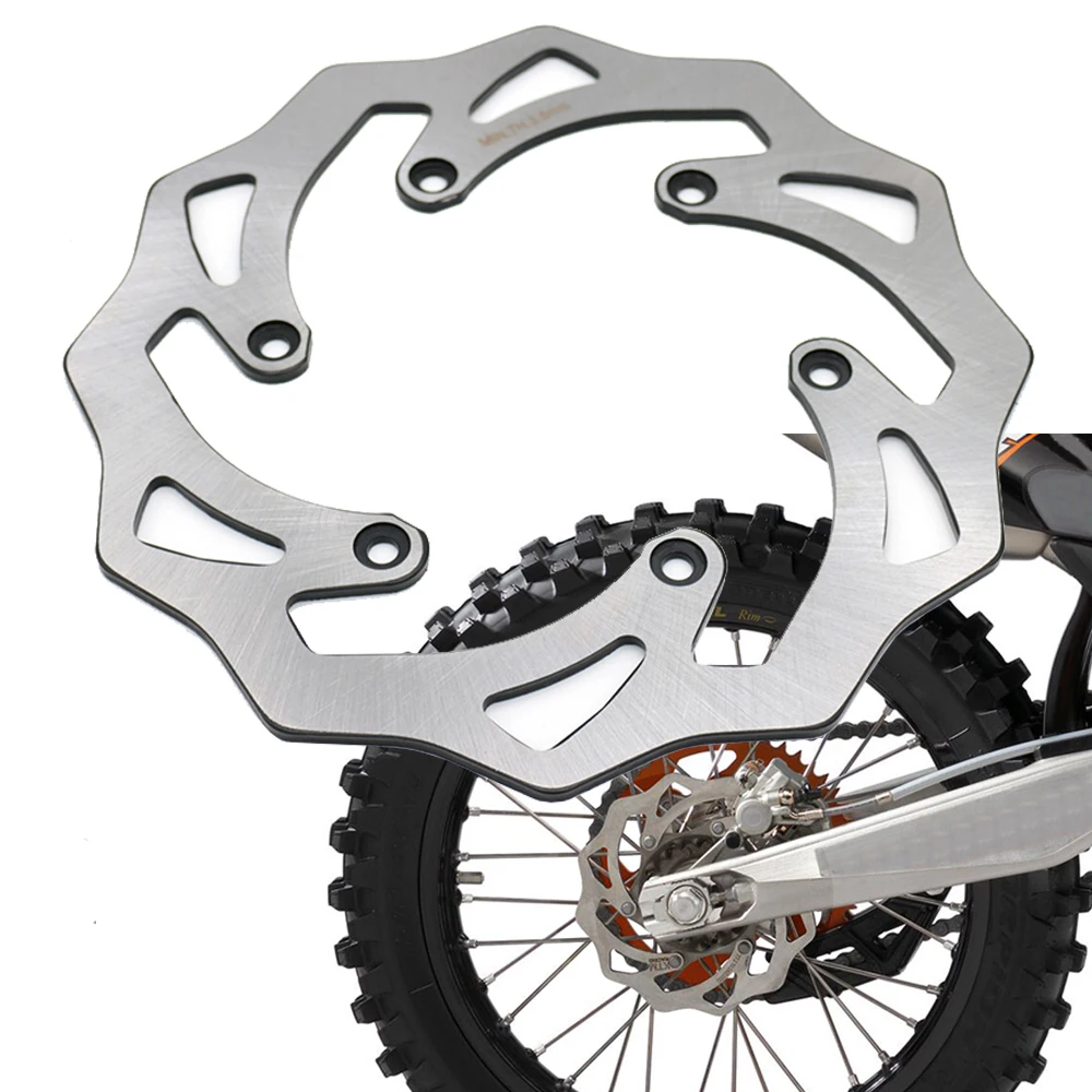 For KTM 150 250 300 350 450 500 125~660cc EXC EXC-F SX SX-F XC XC-F XC-W SMR MX LC4 From 1994-2027 REAR Brake Disc Rotor -220mm