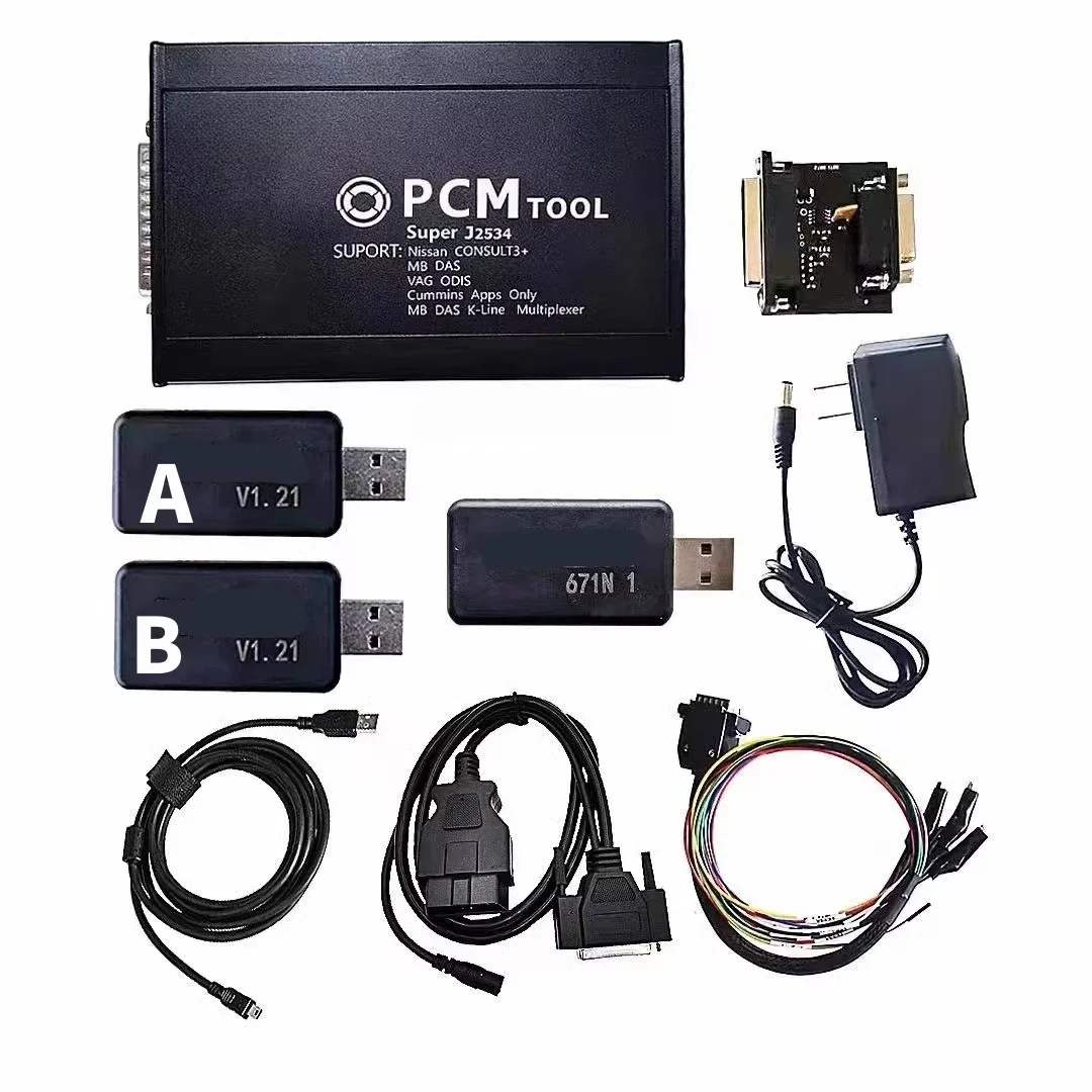 67IN1 V1.20 V1.21 PCMflash ECU Programmer OBD BENCH BOOT