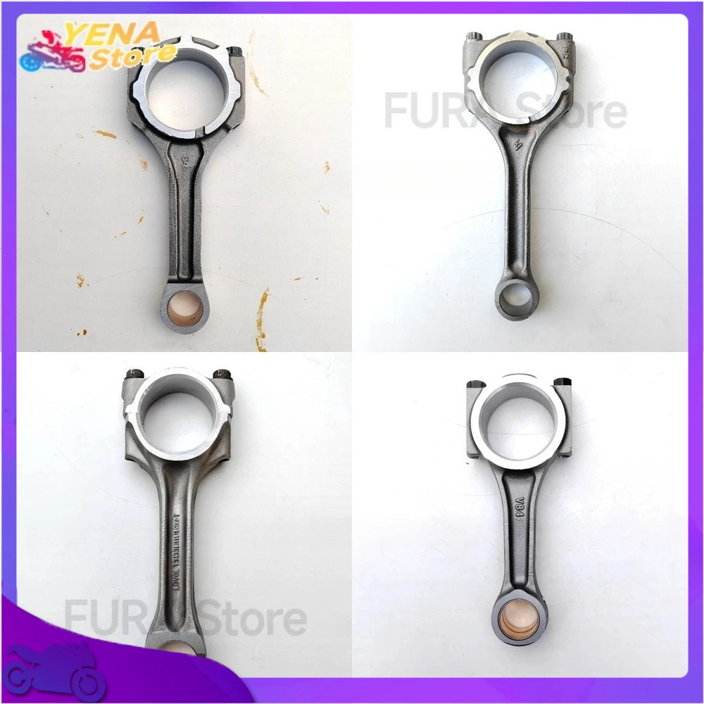 

Forged Connecting Rod for Mitsubishi 4B10 4B11 4B12 Engine Applicable to K05191341AA 1115A065 High Strength Steel Performance
