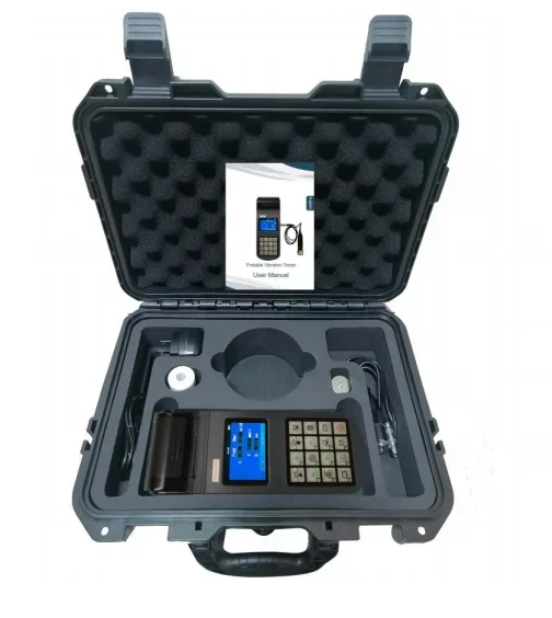 TV360 vibration gauge vibration analyzer Portable Vibration Meter tester