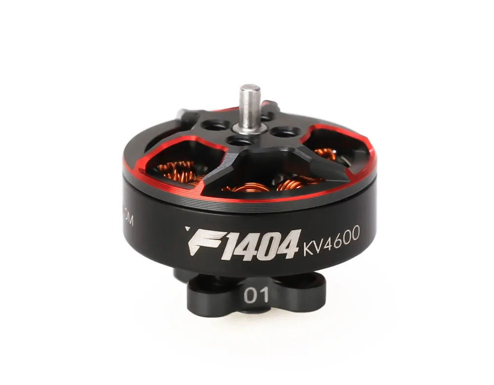T-motor F1404 3800KV 2900KV 4600KV 3-4S 9.1g FPV Brushless Motor 1.5mm Shaft 2.5-4inch Cinewhoop Dutcted RC FPV Racing Drones view 4
